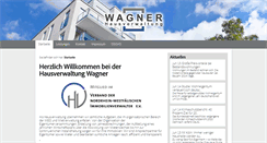 Desktop Screenshot of hv-wagner.com